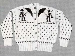 Dr. Foster Cardigan Sweater Pattern