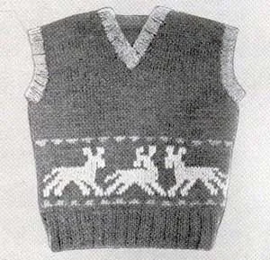 Little Pony Sweater Vest Pattern