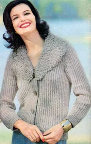 Cardigan Pattern #735-2