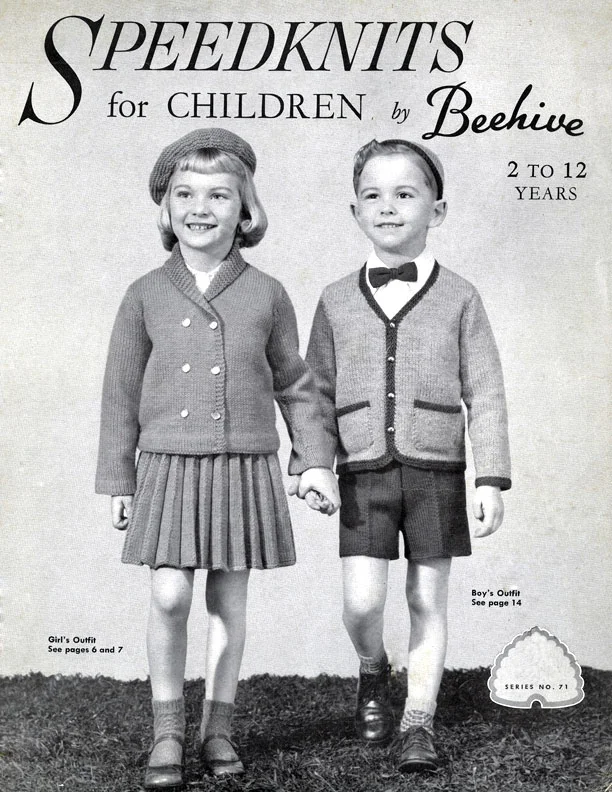 Speedknits for Children by Beehive | Patons Book 71