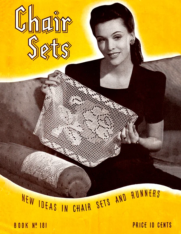 Chair Sets | Book No. 181 | The Spool Cotton Company