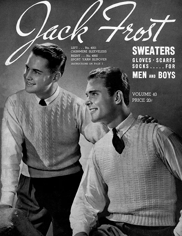 Sweaters (first edition) | Volume No. 40 | Jack Frost Yarn