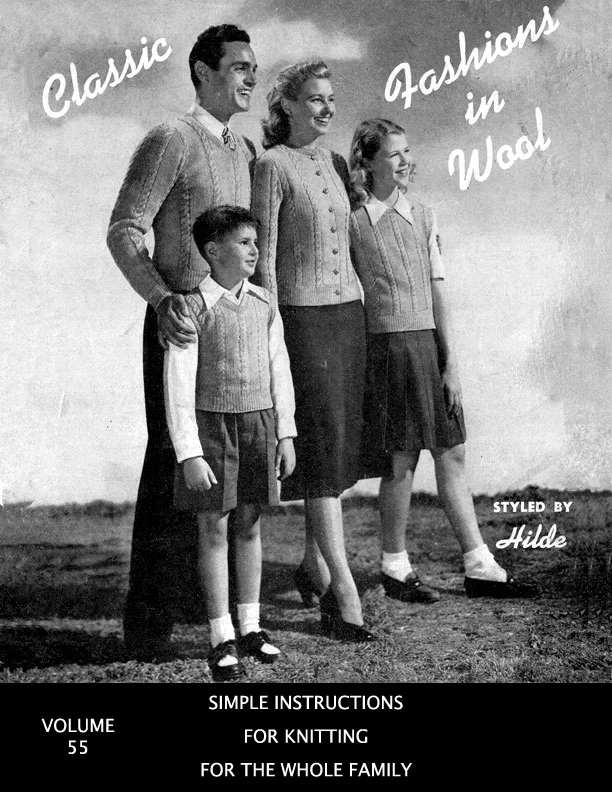 Classic Fashions | Fashions in Wool | Styled by Hilde Volume 55
