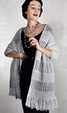 Fireside Shawl Pattern