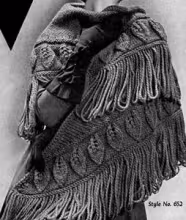 Triangle Shawl Pattern