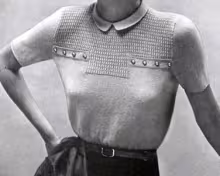 Allegro Sweater Pattern