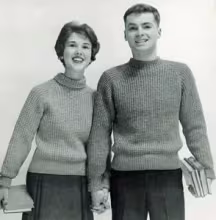 Men's and Women's Pullover Pattern | Style No. 131