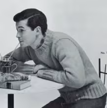 Men's and Women's Pullover Pattern | Style No. 136