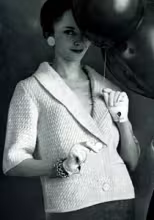 Two-Tone Jacket Pattern #736-19
