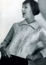 Cardigan Pattern #736-23