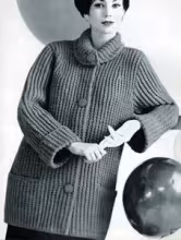 Car Coat Pattern #736-29