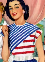 Striped Sweater Pattern