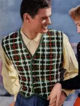 Duncan Tartan Weskit Pattern