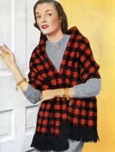 Checkerboard Stole Pattern