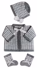 Knitted Baby Set Pattern #104