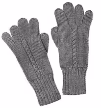 Ladies Cable Stitch Gloves Pattern #608