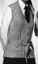 Ribbed Vest Pattern