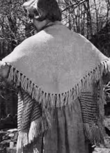 Cape Stole Pattern #375