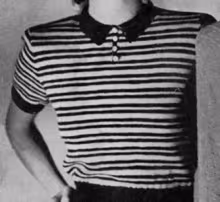 Striped Blouse Pattern