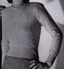 Pullover Pattern