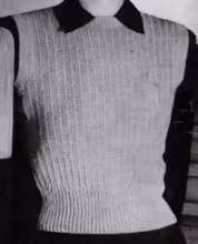Sleeveless Pullover Pattern