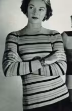 Striped Pullover Pattern No. 5309