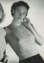 Lace Blouse Pattern No. 5322