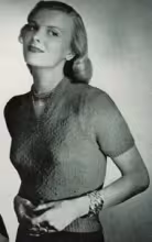 V-Neck Pullover Pattern No. 5324