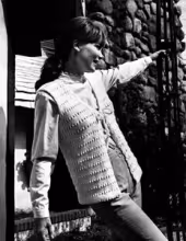 Knitted Vest Pattern | Style No. 7504