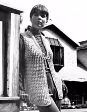 Knitted Vest Pattern | Style No. 7507