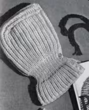 Ribbed Hat Pattern