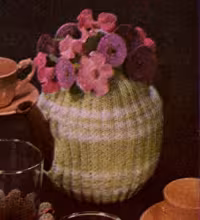Petunia Tea Cozy Pattern #11