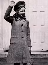 Aloha Herringbone Coat and Hat Pattern #817