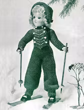 Julianna Ski Suit Pattern #751-A