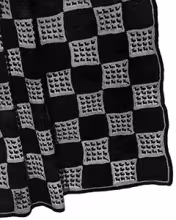 Monticello Afghan Pattern #6609