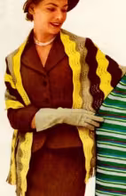 Park Avenue Shawl