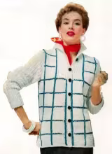 The Boxy Bulky Sweater, Sizes 12-14-16