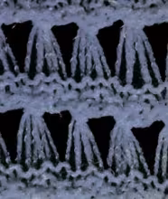 Easy Knit Shawl Pattern