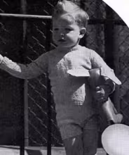 Little Boy Blue Outfit Pattern