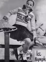 Ice Nymph Sweater Set Pattern