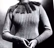 Demure Pullover Pattern #1114