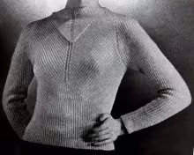 Duchesse Pullover Pattern #1115