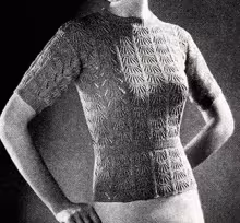Sea Shells Pullover Pattern #1130