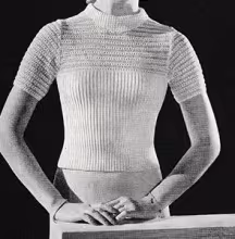 Cruise Crush Pullover Pattern #1138