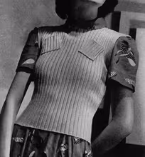 Country Club Pullover Pattern