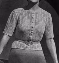 Charmer Cardigan Pattern