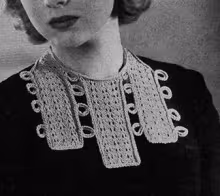 Lattice Collar Pattern