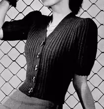 Grandstand Cardigan Pattern #1188