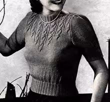 Skylark Pullover Pattern #1196
