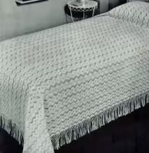West Wind Bedspread Pattern #6057